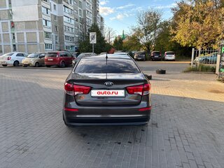 2015 Kia Rio III Рестайлинг, коричневый, 950000 рублей, вид 2