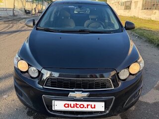 2012 Chevrolet Aveo II, чёрный, 650000 рублей, вид 3