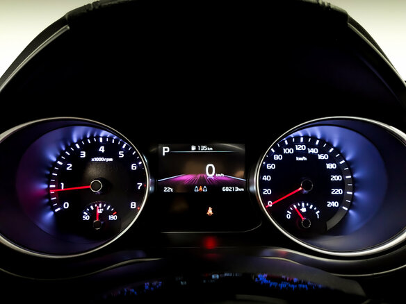2021 Kia Ceed III Рестайлинг, чёрный - вид 12