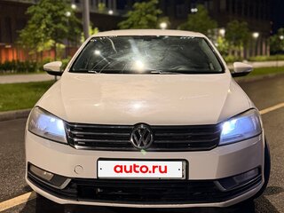 2012 Volkswagen Passat B7, белый, 600000 рублей, вид 2