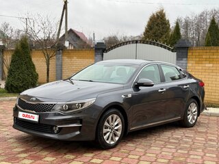 2018 Kia Optima IV, серый, 1700000 рублей, вид 5