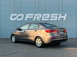 2016 Kia Rio III Рестайлинг, серый, 1105000 рублей, вид 2