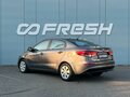 2016 Kia Rio III Рестайлинг, серый, 1105000 рублей - вид 1