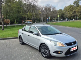 2008 Ford Focus II Рестайлинг, серебристый, 536666 рублей, вид 5