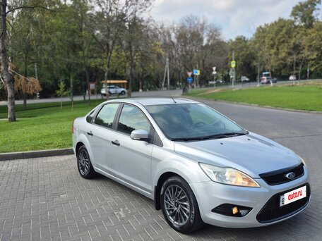 2008 Ford Focus II Рестайлинг, серебристый, 536666 рублей, вид 5