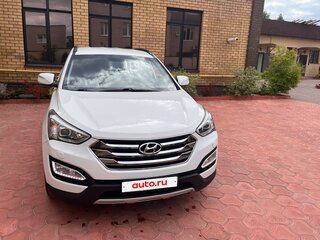 2012 Hyundai Santa Fe II Рестайлинг, белый, 2100000 рублей, вид 2