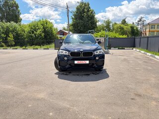 2018 BMW X5 30d III (F15), чёрный, 4100000 рублей, вид 3