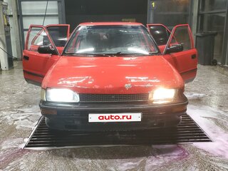 1991 Toyota Corolla VI (E90), красный, 60000 рублей, вид 1