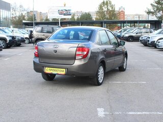 2014 Lada (ВАЗ) Granta I, коричневый, 269000 рублей, вид 2