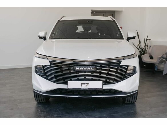 2026 Haval F7 II, белый - вид 1