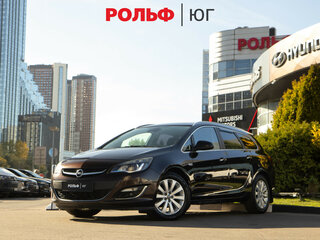 Opel Astra J Рестайлинг