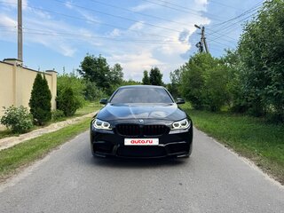 2016 BMW 5 серии 520d VI (F10/F11/F07) Рестайлинг, чёрный, 2390000 рублей, вид 5