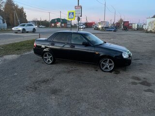 2008 Lada (ВАЗ) Priora I, серый, 145000 рублей, вид 4