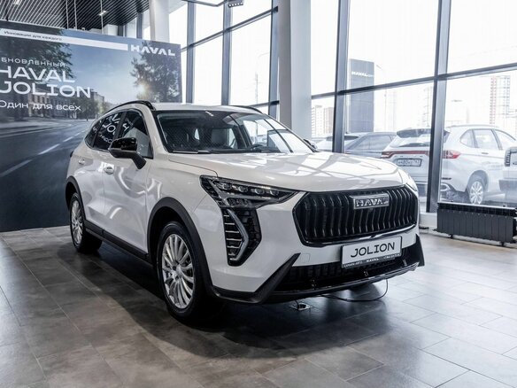 2026 Haval Jolion I Рестайлинг, белый - вид 3