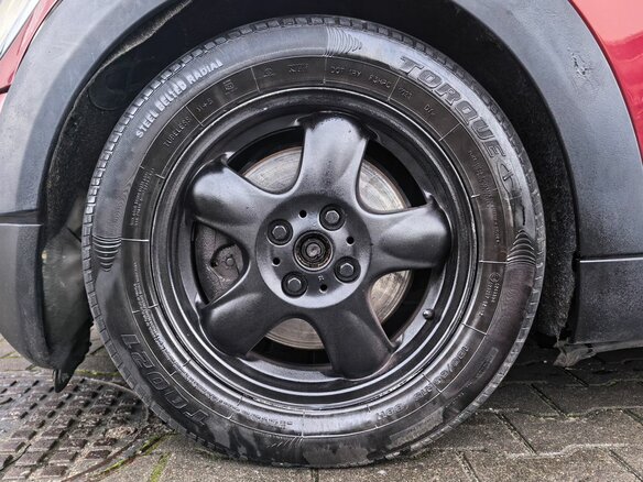 2008 Mini Hatch Cooper II (R56), красный, 749000 рублей - вид 12