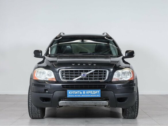 2007 Volvo XC90 5 Geartronic I Рестайлинг, чёрный, 1149000 рублей - вид 1