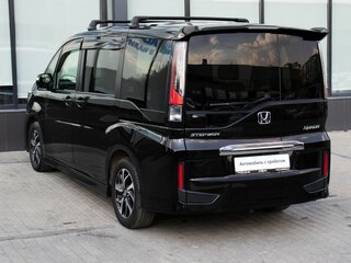 2017 Honda Stepwgn Spada V Рестайлинг, чёрный, 2275000 рублей, вид 3
