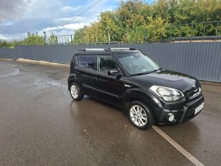 2013 Kia Soul I Рестайлинг, чёрный, 820000 рублей, вид 2