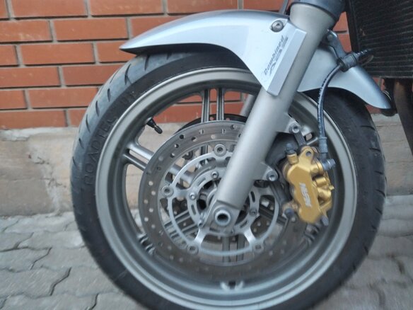 2008 Honda CBF 1000, серебристый, 480000 рублей - вид 14