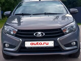 2016 Lada (ВАЗ) Vesta I, серый, 650000 рублей, вид 4