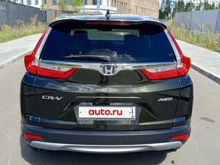 2018 Honda CR-V V, чёрный, 2390000 рублей, вид 5