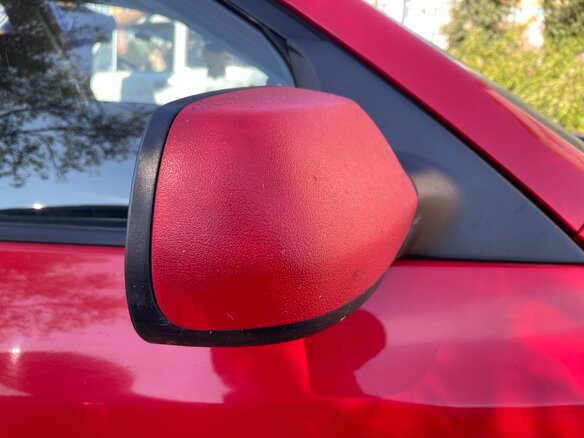 2007 Mazda 3 I (BK) Рестайлинг, красный, 355000 рублей - вид 12