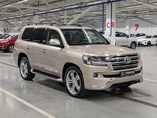 2008 Toyota Land Cruiser 200 Series, золотистый, 1860000 рублей, вид 3
