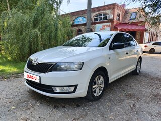 2016 Skoda Rapid I, белый, 850000 рублей, вид 1