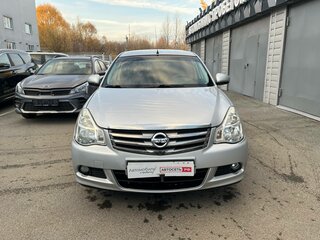 2014 Nissan Almera III (G15), серебристый, 650320 рублей, вид 2