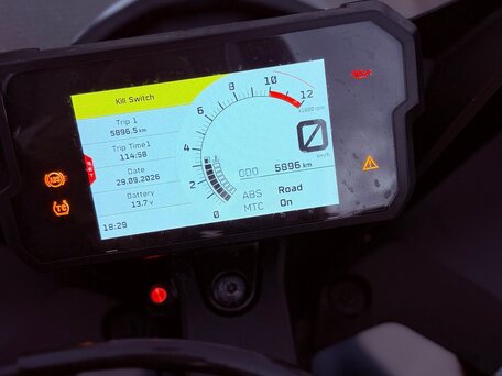 2022 KTM RC 390, оранжевый, 500000 рублей, вид 5