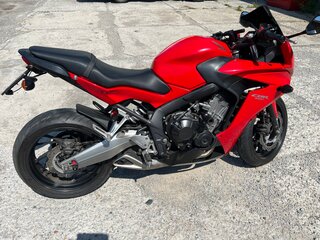 2014 Honda CBR 650F, красный, 599000 рублей, вид 3