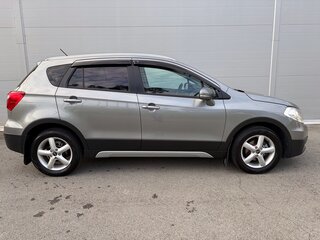 2014 Suzuki SX4 II (S-Cross), чёрный, 1240000 рублей, вид 4