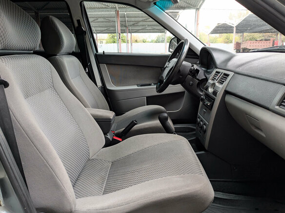 2011 Lada (ВАЗ) Priora I, зелёный, 299900 рублей - вид 8