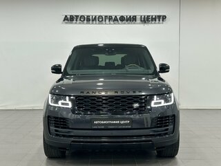 2020 Land Rover Range Rover IV Рестайлинг, серый, 7390000 рублей, вид 2