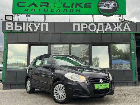 Suzuki SX4 II (S-Cross)