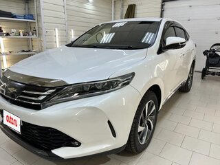 2017 Toyota Harrier III (XU60) Рестайлинг, белый, 3500000 рублей, вид 1