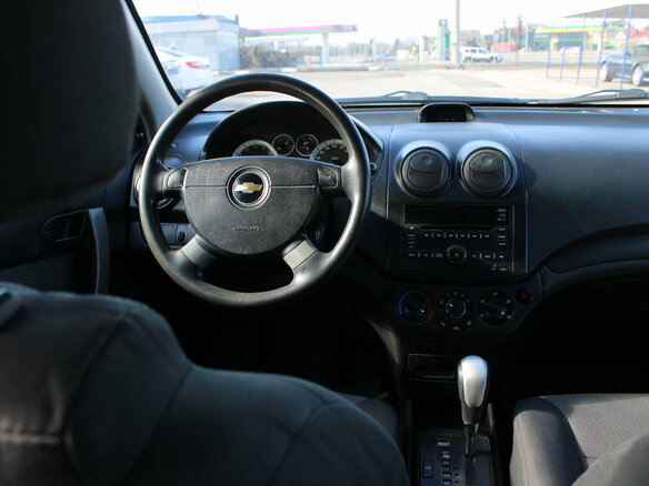 2010 Chevrolet Aveo I Рестайлинг, серый, 449000 рублей - вид 24