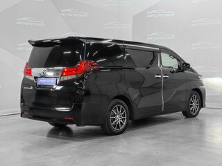 2015 Toyota Alphard III, чёрный, 3230000 рублей, вид 5