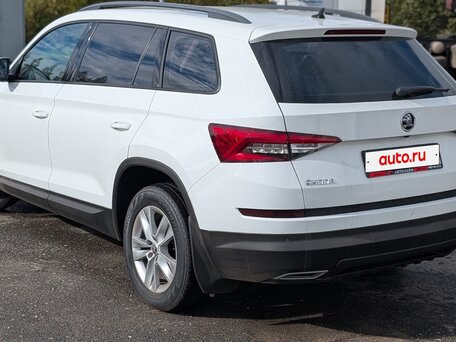 2019 Skoda Kodiaq I, белый, 2750000 рублей, вид 5