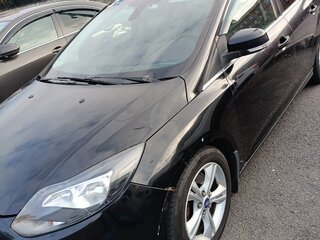 2013 Ford Focus III, чёрный, 730000 рублей, вид 1