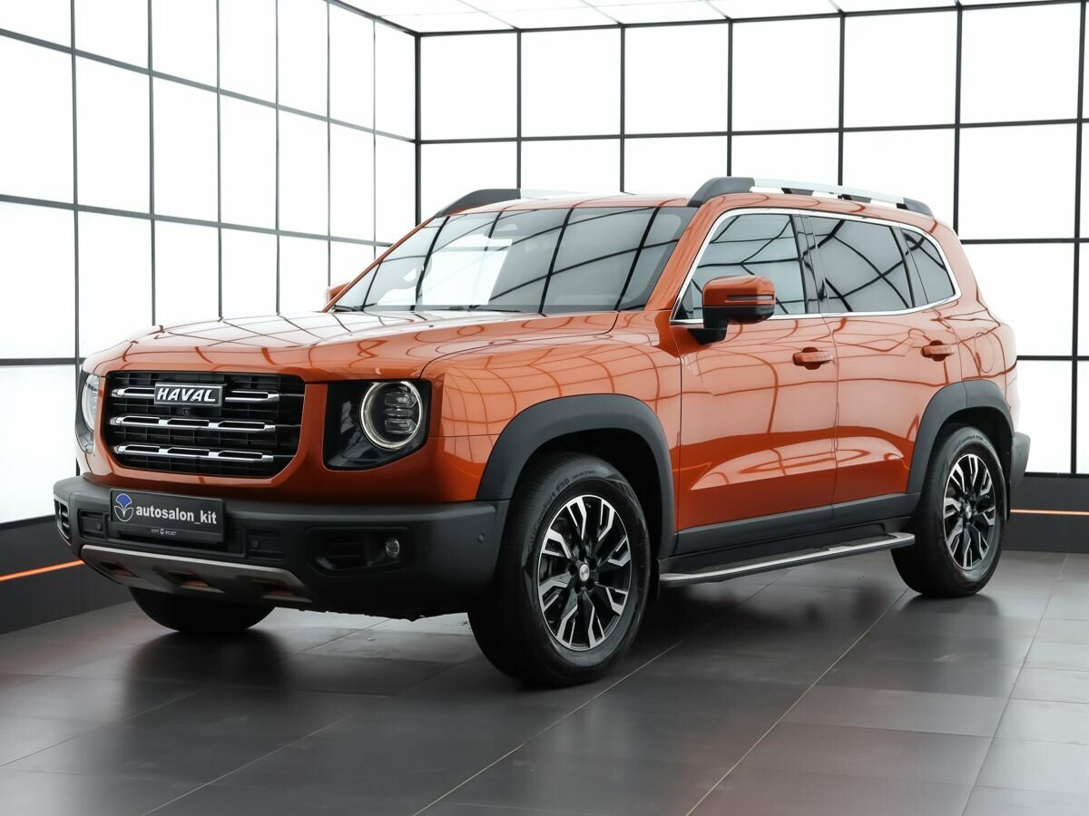 Открыть фотографии: Haval Dargo I