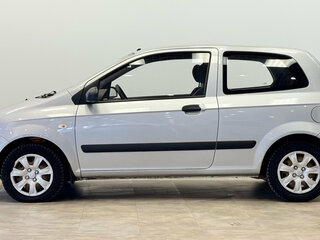 2009 Hyundai Getz I Рестайлинг, серебристый, 360000 рублей, вид 2