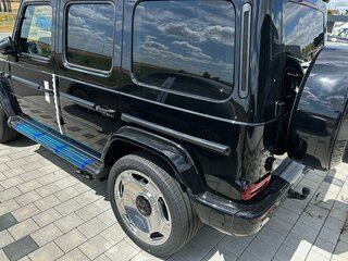 2026 Mercedes-Benz G-Класс AMG 63 AMG II (W465) Рестайлинг, чёрный, 32600000 рублей, вид 3
