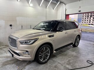 2020 Infiniti QX80 I Рестайлинг 2, золотистый, 5450000 рублей, вид 1