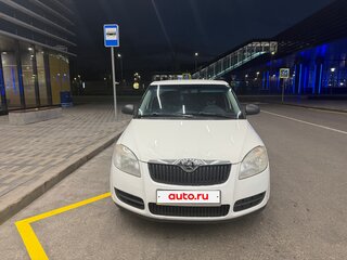 2009 Skoda Fabia II, белый, 400000 рублей, вид 2