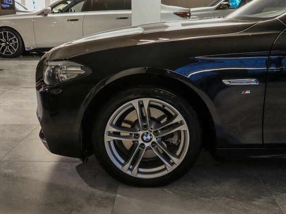 2014 BMW 5 серии 520i VI (F10/F11/F07) Рестайлинг, чёрный, 2227500 рублей - вид 6