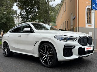 2022 BMW X6 40d III (G06), белый, 9490000 рублей, вид 5