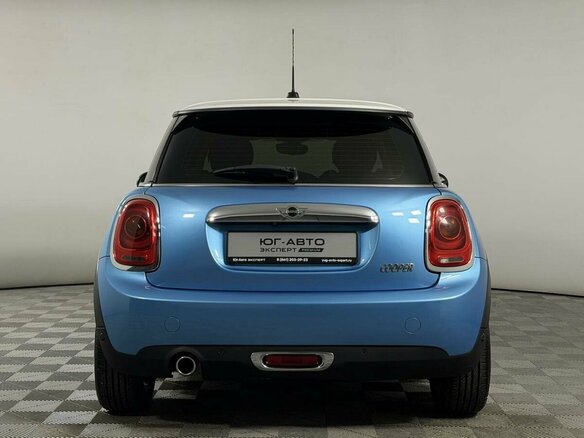 2015 Mini Hatch Cooper III (F55/F56), голубой, 1499000 рублей - вид 4