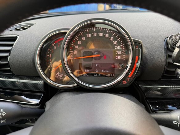 2019 Mini Clubman Cooper II, чёрный, 1900000 рублей - вид 10