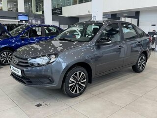 2026 Lada (ВАЗ) Granta I Рестайлинг, серый, 1331904 рублей, вид 1
